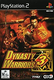 Dynasty Warriors 3 (2001) copertina