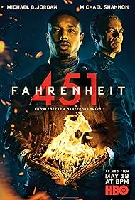 Fahrenheit 451 (2018) copertina
