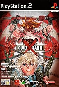 Guilty Gear X Banda sonora (2000) carátula