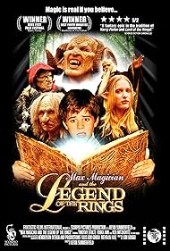 Max Magician and the Legend of the Rings (2002) cover