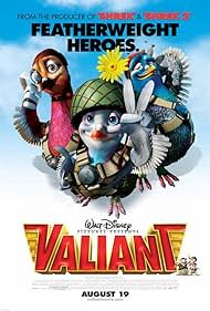 Valiant (2005) cover
