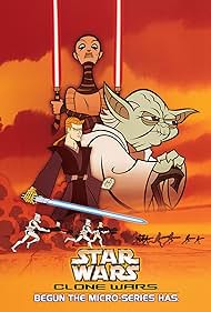 Star Wars: Las Guerras Clon (2003) cover