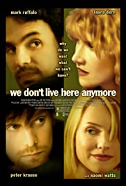We Don't Live Here Anymore (2004) cover