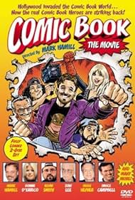 Comic Book: The Movie Colonna sonora (2004) copertina
