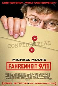 Fahrenheit 9/11 (2004) copertina