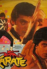 Karate Colonna sonora (1983) copertina