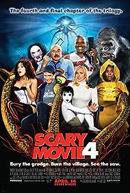 Scary Movie 4 Tonspur (2006) abdeckung