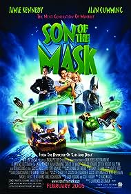 The Mask 2 (2005) copertina