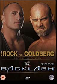 WWE Backlash (2003) cover