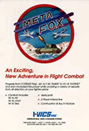 Meta Fox Colonna sonora (1989) copertina