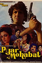 Pyaar Mohabbat Soundtrack (1988) cover