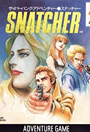 Snatcher Banda sonora (1988) carátula