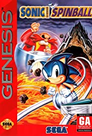 Sonic Spinball (1993) cover