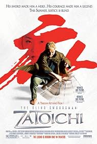 Zatoichi - Der blinde Samurai (2003) cover