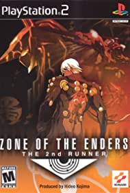 Anubis: Zone of the Enders (2003) copertina