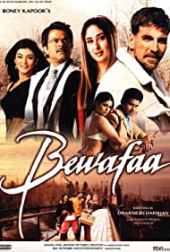 Bewafaa Soundtrack (2005) cover