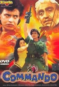 Commando (1988) copertina