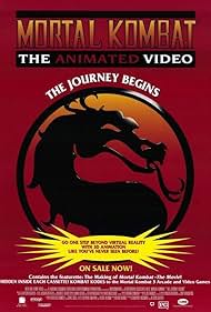 Mortal Kombat: The Animated Video - El viaje ha comenzado (1995) carátula