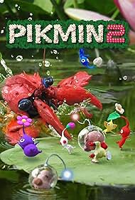 Pikmin 2 (2004) carátula