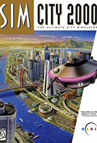 SimCity 2000 (1993) cover