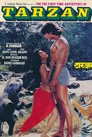 Adventures of Tarzan (1985) copertina