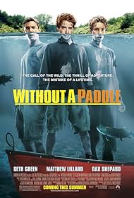 Without a Paddle - Un tranquillo week-end di vacanza (2004) cover