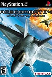 Ace Combat 04: Shattered Skies (2001) copertina