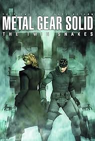 Metal Gear Solid: The Twin Snakes Banda sonora (2004) carátula