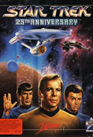 Star Trek: 25th Anniversary Enhanced (1992) cover