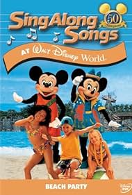 Disney Sing-Along Songs: Beach Party at Walt Disney World Soundtrack (1995) cover