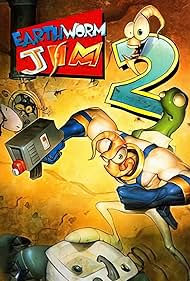 Earthworm Jim 2 (1995) cover
