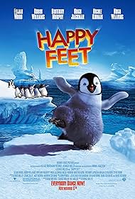 Happy Feet (2006) cover