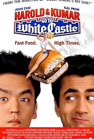 Harold & Kumar chassent le burger (2004) couverture