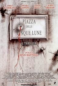 Piazza delle cinque lune Film müziği (2003) örtmek