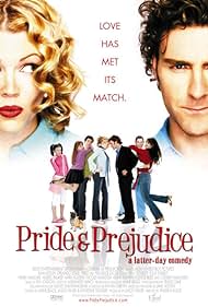 Pride and Prejudice (2003) copertina