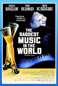 The Saddest Music in the World (2003) carátula