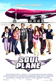 Soul plane - Pazzi in aeroplano (2004) copertina