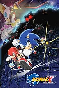 Sonic X Colonna sonora (2003) copertina