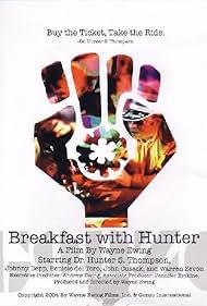 Breakfast with Hunter (2003) carátula