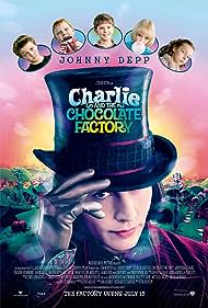 Charlie y la fábrica de chocolate (2005) cover