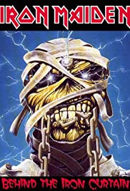Iron Maiden: Behind the Iron Curtain (1985) abdeckung