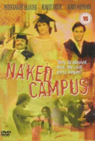 Naked Campus Banda sonora (1982) carátula