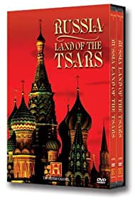 Russia, Land of the Tsars (2003) cover