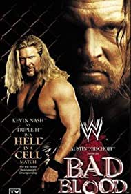 WWE Bad Blood Colonna sonora (2003) copertina