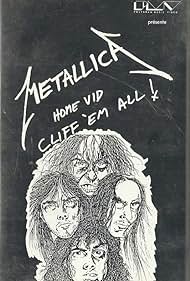 Metallica: Cliff 'Em All! (1987) copertina