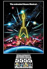 Interstella 5555 (2003) copertina