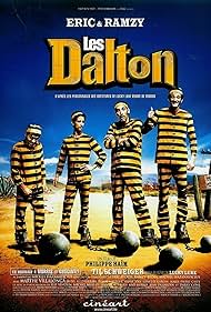 Les Dalton Colonna sonora (2004) copertina