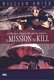 A Mission to Kill (1992) cover