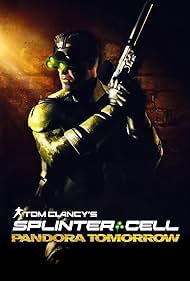 Splinter Cell: Pandora Tomorrow (2004) copertina