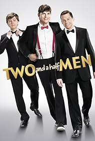 Due uomini e mezzo (2003) cover